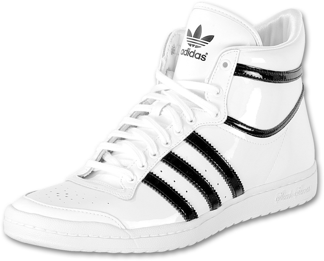 adidas top ten hi sleek femme