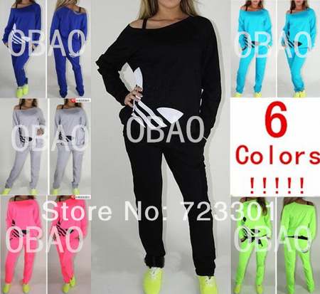ensemble femme adidas fluo