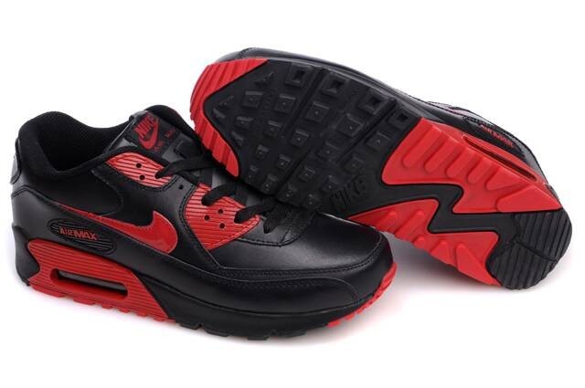 nike air max noir rouge