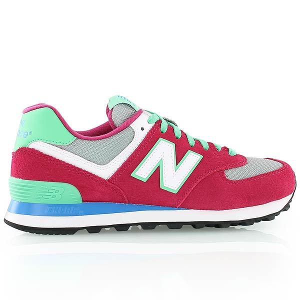 new balance femme verte et rose