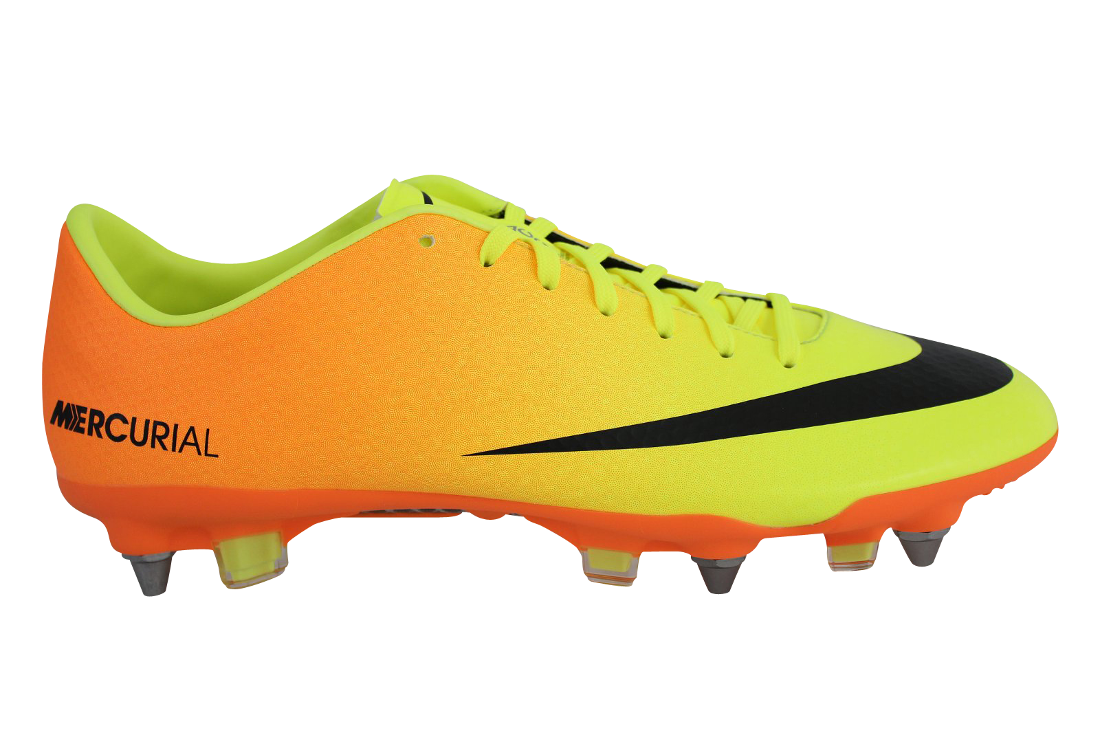 nike mercurial orange et jaune